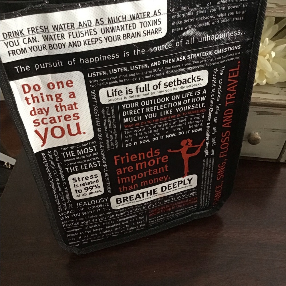 Lululemon Shopping tote 🛍 Rare!